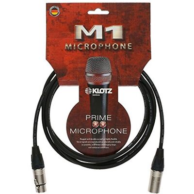 Klotz Cable de micrófono, 10 m de largo Klotz Cable de micrófono, 10 m de largo
