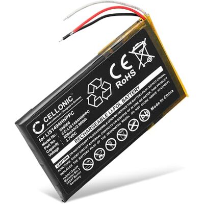 CELLONIC Batería Compatible con Sony MDR-HW700DS, LIS1494HNPPC 800mAh, 3.7V, Litio Polímero CELLONIC Batería Compatible con Sony MDR-HW700DS, LIS1494HNPPC 800mAh, 3.7V, Litio Polímero