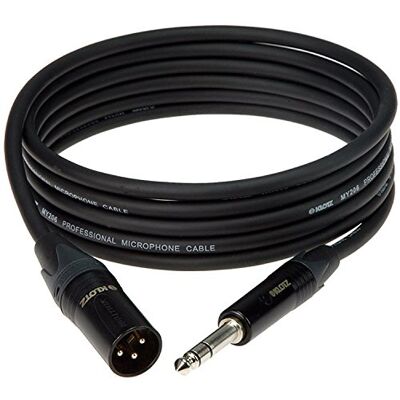 Klotz Neutrik Xlr/M 3P Jack 3P 1 metro Klotz Neutrik Xlr/M 3P Jack 3P 1 metro