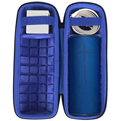 co2CREA Funda de Viaje para Ultimate Ears Boom 4/3 Altavoz Bluetooth Estuche de Almacenamiento Protector, Shell EVA, Caso Solo co2CREA Funda de Viaje para Ultimate Ears Boom 4/3 Altavoz Bluetooth Estuche de Almacenamiento Protector, Shell EVA, Caso Solo