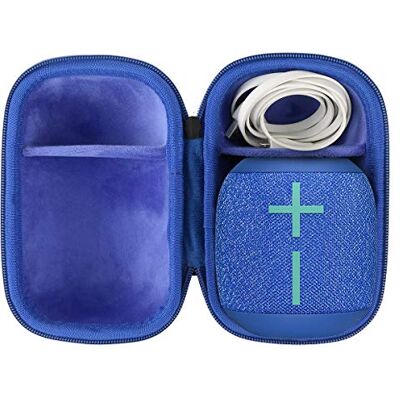 co2CREA Estuche para Ultimate Ears UE Wonderboom 4/3/2/1 Altavoz Bluetooth Funda Solo, Estuche de Almacenamiento Carcasa EVA Antichoque con Correa de Muñeca para Viajes al Aire Libre co2CREA Estuche para Ultimate Ears UE Wonderboom 4/3/2/1 Altavoz Bluetooth Funda Solo, Estuche de Almacenamiento Carcasa EVA Antichoque con Correa de Muñeca para Viajes al Aire Libre