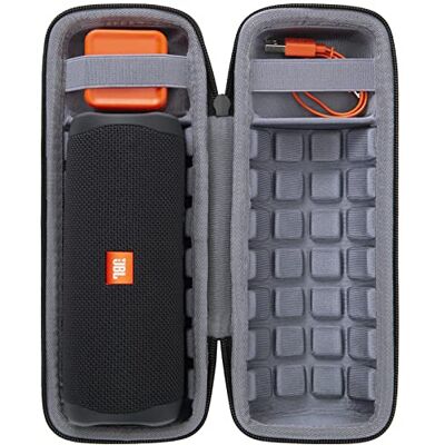 co2CREA Funda Compatibile con Flip 6/5/4 Altavoz Bluetooth Funda Solo, Estuche de EVA Antiimpacto con Asa para Viajes al Aire Libre co2CREA Funda Compatibile con Flip 6/5/4 Altavoz Bluetooth Funda Solo, Estuche de EVA Antiimpacto con Asa para Viajes al Aire Libre