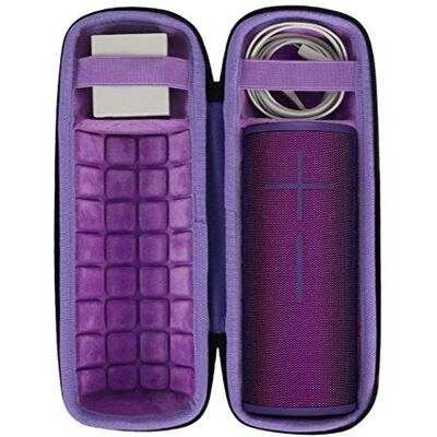 co2CREA Funda de Viaje para Ultimate Ears Boom 4/3 Altavoz Bluetooth Estuche de Almacenamiento Protector, Shell EVA, Caso Solo co2CREA Funda de Viaje para Ultimate Ears Boom 4/3 Altavoz Bluetooth Estuche de Almacenamiento Protector, Shell EVA, Caso Solo