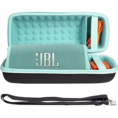 Khanka Estuche Rígido para JBL Charge 5/4,Altavoz Bluetooth Portátil Compatible con JBL Charge 5/4,Altavoz Bluetooth Portátil Estéreo;estuche rígido de almacenamiento,Cian,Solo Estuche Khanka Estuche Rígido para JBL Charge 5/4,Altavoz Bluetooth Portátil Compatible con JBL Charge 5/4,Altavoz Bluetooth Portátil Estéreo;estuche rígido de almacenamiento,Cian,Solo Estuche