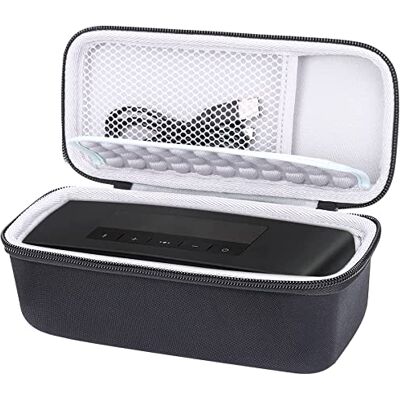 co2CREA Estuche Compatibile con Bose SoundLink Mini Altavoz Bluetooth Funda de Almacenamiento, Carcasa EVA Antichoque con Correa de Muñeca para Viajes al Aire Libre co2CREA Estuche Compatibile con Bose SoundLink Mini Altavoz Bluetooth Funda de Almacenamiento, Carcasa EVA Antichoque con Correa de Muñeca para Viajes al Aire Libre