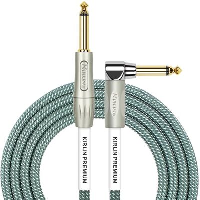 Kirlin Cable para instrumentos (acodado a la derecha), 20 feet, Ol, 1 Kirlin Cable para instrumentos (acodado a la derecha), 20 feet, Ol, 1