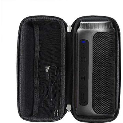 Hermitshell Funda rígida de viaje para altavoces inalámbricos portátiles Zamkol ZK-202 para exteriores Hermitshell Funda rígida de viaje para altavoces inalámbricos portátiles Zamkol ZK-202 para exteriores