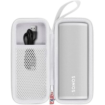 Khanka Estuche Rígido para Sonos Roam 2/Roam/Roam SL Altavoz Bluetooth Compatible con Sonos Roam 2/Roam/Roam SL Altavoz Bluetooth;estuche rígido de almacenamiento,Solo Estuche Khanka Estuche Rígido para Sonos Roam 2/Roam/Roam SL Altavoz Bluetooth Compatible con Sonos Roam 2/Roam/Roam SL Altavoz Bluetooth;estuche rígido de almacenamiento,Solo Estuche
