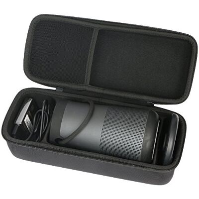 Khanka Estuche para Bose SoundLink Revolve+/Revolve+ II + Base de Carga Para Bose SoundLink Revolve+/Revolve+ II Altavoz Bluetooth con Base de Carga;estuche rígido,Solo Estuche Khanka Estuche para Bose SoundLink Revolve+/Revolve+ II + Base de Carga Para Bose SoundLink Revolve+/Revolve+ II Altavoz Bluetooth con Base de Carga;estuche rígido,Solo Estuche