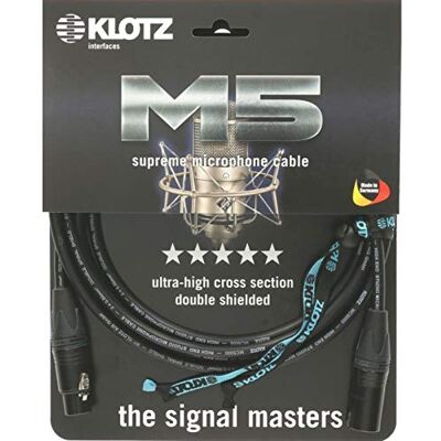 Klotz M5FM30 M5 High End Cable de micr�fono Klotz M5FM30 M5 High End Cable de micr�fono