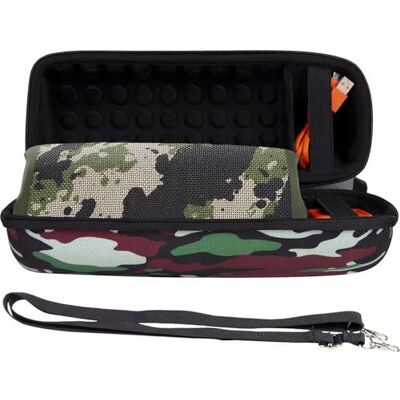 Khanka Estuche Rígido para JBL Charge 5/4,Altavoz Bluetooth Portátil Compatible con JBL Charge 5/4,Altavoz Bluetooth inalámbrico Portátil Estéreo;estuche rígido de almacenamiento,Solo Estuche Khanka Estuche Rígido para JBL Charge 5/4,Altavoz Bluetooth Portátil Compatible con JBL Charge 5/4,Altavoz Bluetooth inalámbrico Portátil Estéreo;estuche rígido de almacenamiento,Solo Estuche