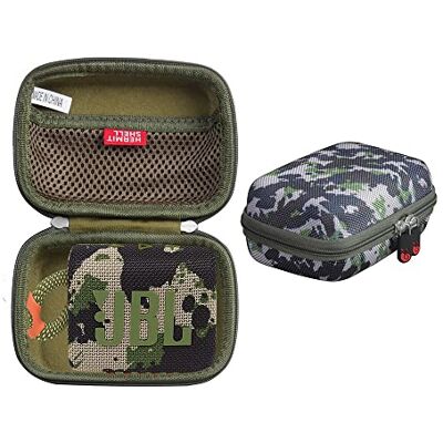 Hermitshell Funda rígida de Transporte para Altavoz Bluetooth portátil JBL Go 3 Hermitshell Funda rígida de Transporte para Altavoz Bluetooth portátil JBL Go 3