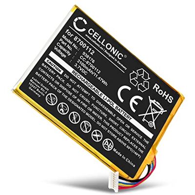 CELLONIC Batería Compatible con Bang & Olufsen BeoSound Moment, 8700112 3100mAh, 3.7V, Litio Polímero CELLONIC Batería Compatible con Bang & Olufsen BeoSound Moment, 8700112 3100mAh, 3.7V, Litio Polímero