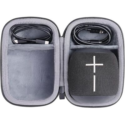 co2CREA Estuche para Ultimate Ears UE Wonderboom 4/3/2/1 Altavoz Bluetooth Funda Solo, Estuche de Almacenamiento Carcasa EVA Antichoque con Correa de Muñeca para Viajes al Aire Libre co2CREA Estuche para Ultimate Ears UE Wonderboom 4/3/2/1 Altavoz Bluetooth Funda Solo, Estuche de Almacenamiento Carcasa EVA Antichoque con Correa de Muñeca para Viajes al Aire Libre