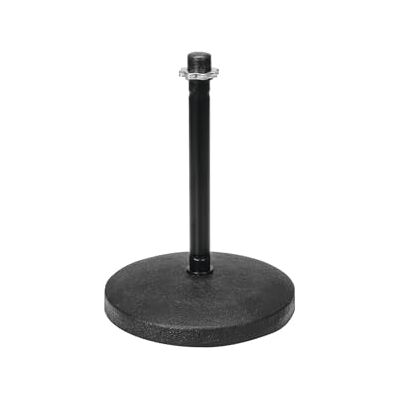 Omnitronic Soporte de mesa para micrófono Ges-1 Omnitronic Soporte de mesa para micrófono Ges-1