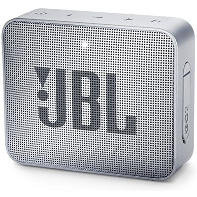 JBL GO2 Altavoz Bluetooth Ultra portátil Impermeable Gris Transmisión inalámbrica Bluetooth, batería recargable, diseño impermeable, altavoz, entrada de cable de audio JBL GO2 Altavoz Bluetooth Ultra portátil Impermeable Gris Transmisión inalámbrica Bluetooth, batería recargable, diseño impermeable, altavoz, entrada de cable de audio