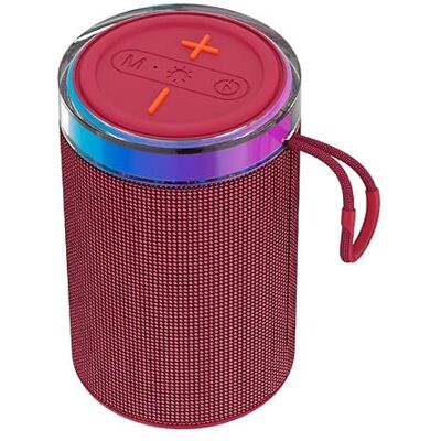Cool Altavoz Bluetooth Universal Música 5W Habana TWS Rojo Cool Altavoz Bluetooth Universal Música 5W Habana TWS Rojo