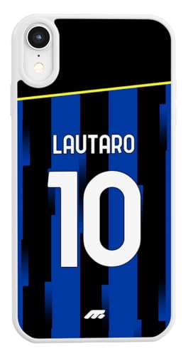 MYCASEFC - Carcasa de fútbol Lautaro Martinez Inter Oppo Find X3 Pro. Funda de fútbol para smartphone para aficionados al fútbol, idea de regalo, diseño de alta calidad.