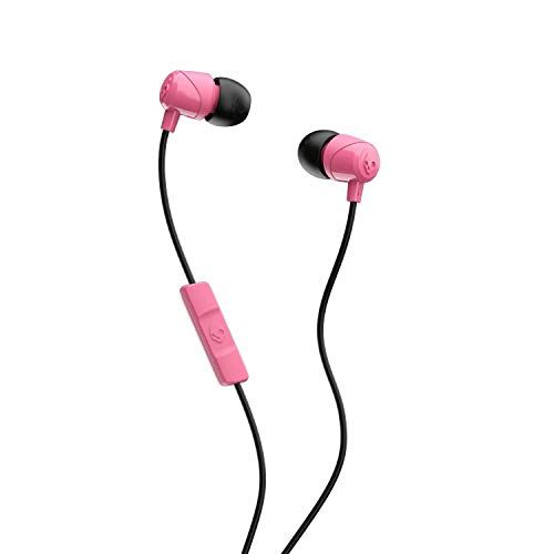 Skullcandy Auriculares internos Jib, Rosa/Negro