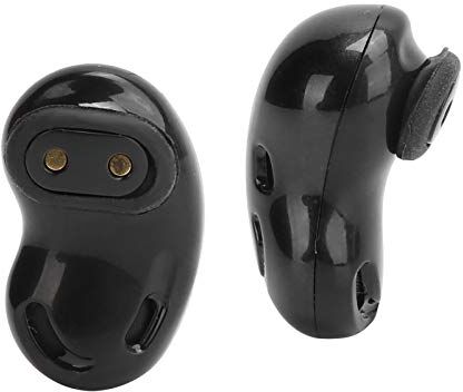 CCYLEZ Auriculares de respuesta rápida, auriculares inalámbricos para el hogar, viajes (negro)