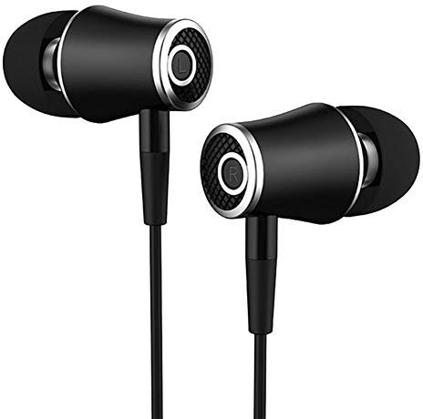 VANTIYAUS Auriculares para Kindle eReaders, Kindle Fire Earbuds, Paperwhite Fire HD 8 HD 10, Smart Android Earbuds, Oasis eReaders Auriculares Micrófono Llamadas Intraurales Sonido