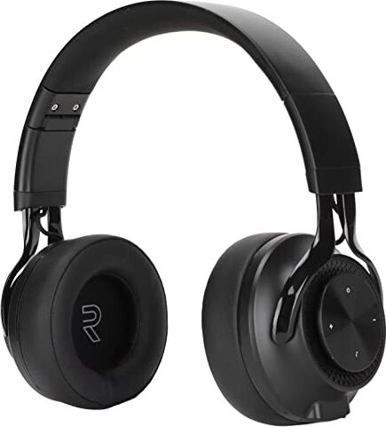 Generic Auriculares, Auriculares Supraaurales para Niños Apariencia Profesional Apariencia de Moda para Ver Películas para Escuchar Música en Deportes (Black)