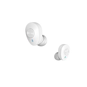 Hama Auriculares inalámbricos con Bluetooth (True Wireless, TWS, Inalámbricos, Auriculares Inalámbricos, Control por Voz, con Caja de Carga) Blanco