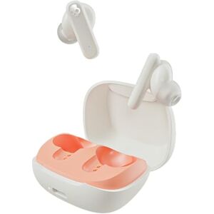 Skullcandy Smokin” Buds Auriculares In-Ear Inalámbricos, 20 h de Autonomía, 50% de Plásticos Renovables, Micrófono, Compatibles con iPhone Android y Dispositivos Bluetooth. Bone/Orange Glow Skullcandy Smokin” Buds Auriculares In-Ear Inalámbricos, 20 h de Autonomía, 50% de Plásticos Renovables, Micrófono, Compatibles con iPhone Android y Dispositivos Bluetooth. Bone/Orange Glow