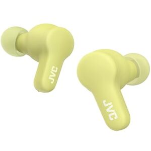 JVC Auriculares Inalámbricos Bluetooth Deportivos Control Táctil 3 Modos de Sonido 24h de Batería Bluetooth 5.3 Almohadillas 4 Tallas XL a S Resistente a Salpicaduras Verde HA-Z77T JVC Auriculares Inalámbricos Bluetooth Deportivos Control Táctil 3 Modos de Sonido 24h de Batería Bluetooth 5.3 Almohadillas 4 Tallas XL a S Resistente a Salpicaduras Verde HA-Z77T