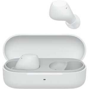 Sony Auriculares Inalámbricos Bluetooth WF-C510 pequeños, ligeros, conexión multipunto, modo sonido ambiente, resistencia al agua IPX4, Spotify Tap, carga rápida, 22H de batería, iOS y Android, Blanco Sony Auriculares Inalámbricos Bluetooth WF-C510 pequeños, ligeros, conexión multipunto, modo sonido ambiente, resistencia al agua IPX4, Spotify Tap, carga rápida, 22H de batería, iOS y Android, Blanco