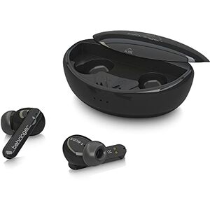Behringer T-BUDS Audífonos estéreo inalámbricos verdaderos de alta fidelidad con Bluetooth y cancelación activa de ruido Behringer T-BUDS Audífonos estéreo inalámbricos verdaderos de alta fidelidad con Bluetooth y cancelación activa de ruido