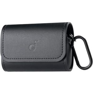 Soundcore by Anker, Estuche de Viaje para la Serie AeroFit, Compatible con Todos los Auriculares AeroFit, Anti-arañazos, Portátil, Cierre magnético, Negro Soundcore by Anker, Estuche de Viaje para la Serie AeroFit, Compatible con Todos los Auriculares AeroFit, Anti-arañazos, Portátil, Cierre magnético, Negro