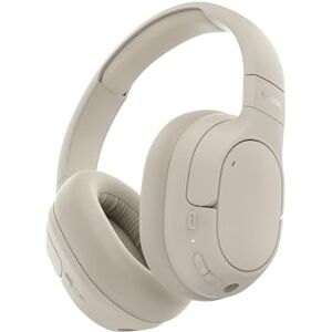 Belkin SoundForm Isolate Auriculares Inalámbricos Bluetooth con Cancelación de Ruido Activa Híbrida, Cascos inalámbricos con micrófono, 60 Horas de autonomía, Almohadillas CloudCushion, Arena Belkin SoundForm Isolate Auriculares Inalámbricos Bluetooth con Cancelación de Ruido Activa Híbrida, Cascos inalámbricos con micrófono, 60 Horas de autonomía, Almohadillas CloudCushion, Arena