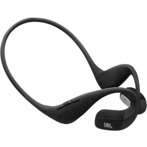 JBL Endurance Pace Auriculares Deportivos, Bluetooth, 10 h de autonomía, Banda para el Cuello de Titanio con Memoria, protección IP68 contra Agua y Polvo, tecnología OpenSound, Negro/Gris JBL Endurance Pace Auriculares Deportivos, Bluetooth, 10 h de autonomía, Banda para el Cuello de Titanio con Memoria, protección IP68 contra Agua y Polvo, tecnología OpenSound, Negro/Gris
