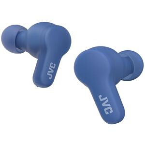 JVC Auriculares Inalámbricos Bluetooth Deportivos Control Táctil 3 Modos de Sonido 24h de Batería Bluetooth 5.3 Almohadillas 4 Tallas XL a S Resistente a Salpicaduras Azul HA-Z77T JVC Auriculares Inalámbricos Bluetooth Deportivos Control Táctil 3 Modos de Sonido 24h de Batería Bluetooth 5.3 Almohadillas 4 Tallas XL a S Resistente a Salpicaduras Azul HA-Z77T