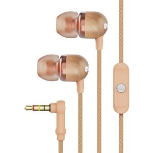 Marley Smile Jamaica Auriculares Intraurales con Cable, Micrófono Integrado, Controladores de 9,2 mm con Aislamiento de Ruido, 2 Siliconas de Distintos Tamaños, Anti Nudos, Sustentables, Cobre Marley Smile Jamaica Auriculares Intraurales con Cable, Micrófono Integrado, Controladores de 9,2 mm con Aislamiento de Ruido, 2 Siliconas de Distintos Tamaños, Anti Nudos, Sustentables, Cobre