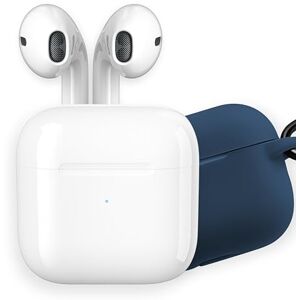 APM Auriculares Bluetooth inalámbricos, Carcasa de Carga, Auricular inalámbrico, Sonido estéreo, Auricular Bluetooth, Carcasa de Silicona Azul Noche, Auricular Bluetooth, Compatible con PC APM Auriculares Bluetooth inalámbricos, Carcasa de Carga, Auricular inalámbrico, Sonido estéreo, Auricular Bluetooth, Carcasa de Silicona Azul Noche, Auricular Bluetooth, Compatible con PC