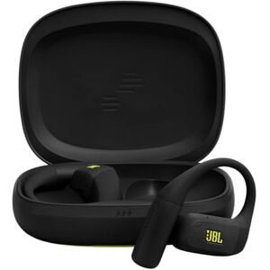 JBL Endurance Zone Auriculares Deportivos inalámbricos Abiertos True Wireless, diseño ergonómico de Gancho, OpenSound, 32 h de autonomía, Resistencia IP68, Google Finder, Negro/Verde JBL Endurance Zone Auriculares Deportivos inalámbricos Abiertos True Wireless, diseño ergonómico de Gancho, OpenSound, 32 h de autonomía, Resistencia IP68, Google Finder, Negro/Verde