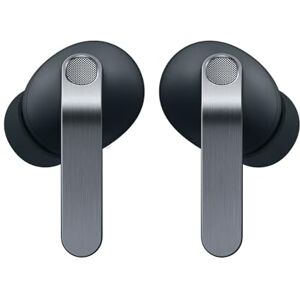 Samsung Galaxy Buds4 Pro, Auriculares Bluetooth, Audio Hi-Fi, Cancelación de Ruido Adaptativa, Llamadas súper claras, Agente IA, Garantía del Fabricante 3 Años+1 Año Extra, Negro (Versión Española) Samsung Galaxy Buds4 Pro, Auriculares Bluetooth, Audio Hi-Fi, Cancelación de Ruido Adaptativa, Llamadas súper claras, Agente IA, Garantía del Fabricante 3 Años+1 Año Extra, Negro (Versión Española)