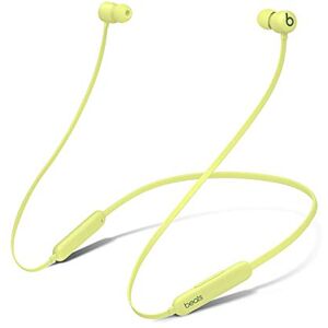 Beats Auriculares inalámbricos Flex – Chip Apple W1, Auriculares magnéticos, Bluetooth de Clase 1, 12 Horas de Sonido ininterrumpido Amarillo Beats Auriculares inalámbricos Flex – Chip Apple W1, Auriculares magnéticos, Bluetooth de Clase 1, 12 Horas de Sonido ininterrumpido Amarillo