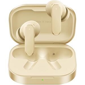 realme Buds Air 8 Auriculares Bluetooth Inalámbricos, Traducción AI, Control táctil, Batería de 58H, Reducción de Ruido, Tipo-C, IP55 Resistente al Agua y Polvo, Bluetooth 5.4, Oro realme Buds Air 8 Auriculares Bluetooth Inalámbricos, Traducción AI, Control táctil, Batería de 58H, Reducción de Ruido, Tipo-C, IP55 Resistente al Agua y Polvo, Bluetooth 5.4, Oro