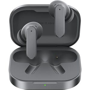 realme Buds Air 8 Auriculares Bluetooth Inalámbricos, Traducción AI, Control táctil, Batería de 58H, Reducción de Ruido, Tipo-C, IP55 Resistente al Agua y Polvo, Bluetooth 5.4, Gris realme Buds Air 8 Auriculares Bluetooth Inalámbricos, Traducción AI, Control táctil, Batería de 58H, Reducción de Ruido, Tipo-C, IP55 Resistente al Agua y Polvo, Bluetooth 5.4, Gris