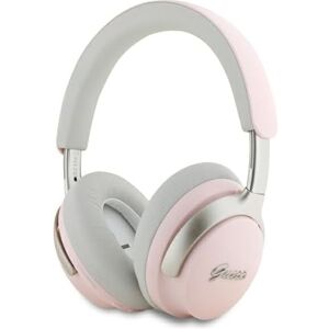 Auriculares Bluetooth Rosa Guess - Cancelación Activa de Ruido Auriculares Bluetooth Rosa Guess - Cancelación Activa de Ruido