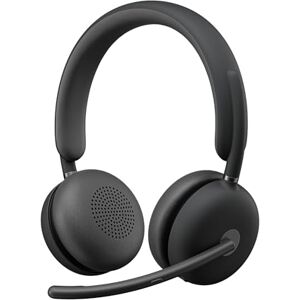 Logitech Zone Wireless 2, Auriculares con micrófono con cancelación de Ruido Premium con ANC híbrida,Certified for Microsoft Teams sobre Bluetooth Nativo Fast Pair, diseñado para portátiles Intel EVO Logitech Zone Wireless 2, Auriculares con micrófono con cancelación de Ruido Premium con ANC híbrida,Certified for Microsoft Teams sobre Bluetooth Nativo Fast Pair, diseñado para portátiles Intel EVO