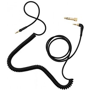 Aiaiai Cable (Black Coiled + Adapter) Aiaiai Cable (Black Coiled + Adapter)