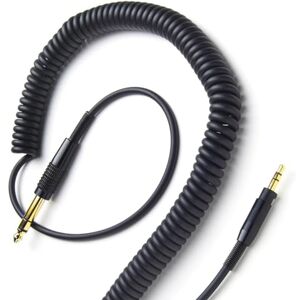 V-Moda Cable extendido CoilPro Negro V-Moda Cable extendido CoilPro Negro