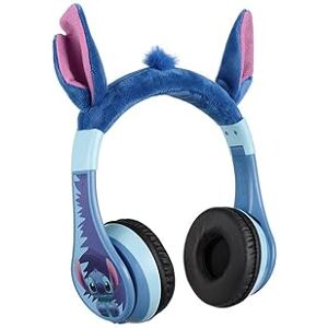 eKids Disney Stitch Auriculares Bluetooth inalámbricos con micrófono, Incluye Cable Auxiliar, Volumen reducido, Auriculares Plegables para niños, para Escuela, hogar o Viajes eKids Disney Stitch Auriculares Bluetooth inalámbricos con micrófono, Incluye Cable Auxiliar, Volumen reducido, Auriculares Plegables para niños, para Escuela, hogar o Viajes