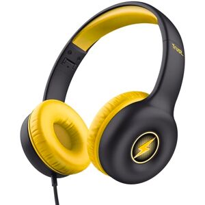 Trust Nouna Auriculares con Cable para Niños 4-10 Años, Límite de Volumen (85dB), Cascos Plegables con Micrófono Incorporado y Adhesivos, Cable 3.5mm, Auriculares Infantiles para Switch, Negro Trust Nouna Auriculares con Cable para Niños 4-10 Años, Límite de Volumen (85dB), Cascos Plegables con Micrófono Incorporado y Adhesivos, Cable 3.5mm, Auriculares Infantiles para Switch, Negro