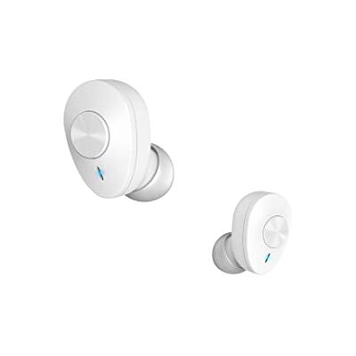 Hama Cascos Inalámbricos Bluetooth (Auriculares In-Ear IPX4 16h Batería 3 Modos Ecualización Micrófono Control Táctil Carga USB-C) Blanco Hama Cascos Inalámbricos Bluetooth (Auriculares In-Ear IPX4 16h Batería 3 Modos Ecualización Micrófono Control Táctil Carga USB-C) Blanco