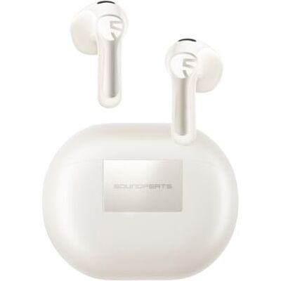 SoundPEATS Air6 HS Auriculares Inalámbricos BT 6.0, Cascos Semiabiertos con Controlador Biomagnético Triple de 13mm, Audio Lossless LDAC y Hi-Res, Cancelación de Ruido 4 Mic, 45H, IPX5, Carga Rápida SoundPEATS Air6 HS Auriculares Inalámbricos BT 6.0, Cascos Semiabiertos con Controlador Biomagnético Triple de 13mm, Audio Lossless LDAC y Hi-Res, Cancelación de Ruido 4 Mic, 45H, IPX5, Carga Rápida